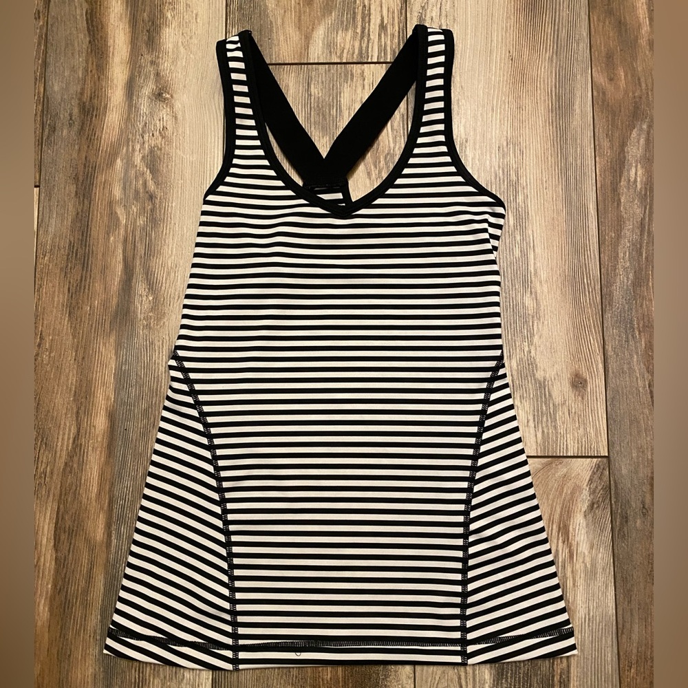 Zella Racerback Tank, XS - Picture 3 of 4